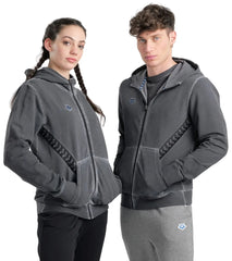 Arena Unisex Icons Front Hooded Zip Jacket