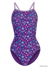 Dolfin Uglies Women's Barbie V-2 Back One Piece Swimsuit