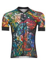 DeSoto Men's Skin Cooler Full Zip Sleeved Tri Top
