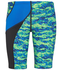 TYR Boys' Agran Wave Jammer Swimsuit
