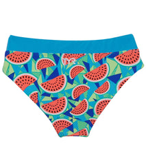 TYR Girls' Tutti Fruitti Penny Bikini Bottom (Big Kid)