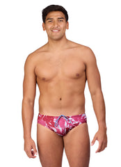 JOLYN Men's Brolyn Leaves Brief Swimsuit