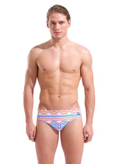 Arena Men's Sunrise Brief Swimsuit