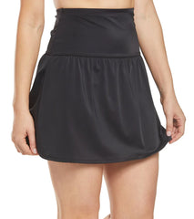 Sporti Aurora Ultra High Waisted Tummy Control Swim Skirt