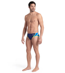 Arena Men's Icon Panel Brief Swimsuit