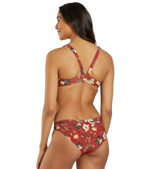 Sporti Active Vintage Bali Hipster Workout Bikini Swim Bottom