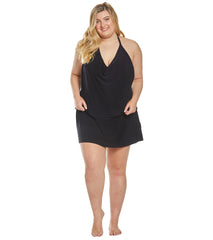 Magicsuit by Miraclesuit Plus Size Jersey Tennis Skirt