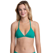 JOLYN Women's Hailey Triangle Y Back Detail Bikini Top