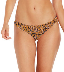 Volcom Women's Running Wild Tiny Bikini Bottom