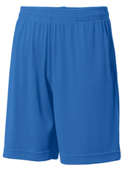Sport-Tek Boys' Sport-Tek® PosiCharge® Competitor™ Pocketed Short