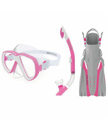Body Glove Lunar Mask, Snorkle, and Fin Set