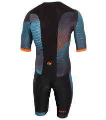 Zone3 Men's Activate+ Momentum Short Sleeve Trisuit