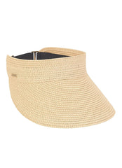 Sun N Sand Paperbraid Basic Visor w/ Adjustable Back