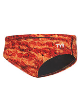 TYR Boys' Agran Wave Racer Brief Swimsuit