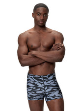 Speedo Men's Beachstar Print Square Leg Swimsuit