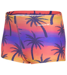 Sporti Sunset Palm Square Leg Swimsuit Youth (22-28)