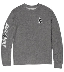 Volcom Boys' Send Mode Tech Long Sleeve Tee (Big Kid)
