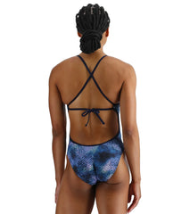 TYR Women's Starhex Crosscut Tieback One Piece Swimsuit