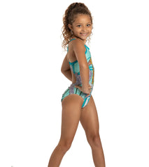 Sporti x Mat Chavez Limited Edition Favorite Things Thin Strap One Piece Swimsuit Youth (22-28)