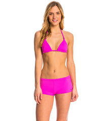 Hurley One & Only Solids Triangle Bikini Top