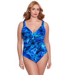 Miraclesuit Plus Women's Sous Marine Revele Plus One Piece Swimsuit