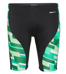 Sporti Cubism Splice Jammer Swimsuit