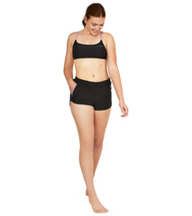 Speedo Women's Color Block Woven Shorts