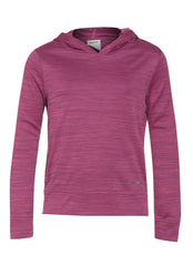 Sporti Youth Unisex L/S Hybrid Hooded UPF 50+ Sun Shirt