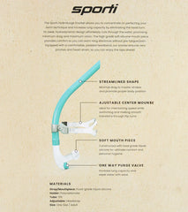 Sporti HydroSurge Swim Snorkel