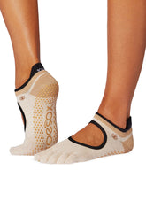Toesox Bellarina Full-Toe Yoga Grip Socks
