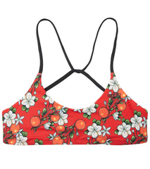 Speedo X Caeleb Dressel Women's Print Tie Back Swim Top