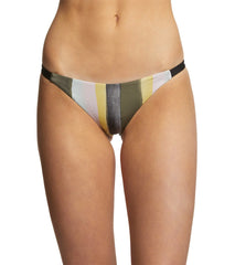 Hurley Women's Quick Dry Resin Surf Bikini Bottom