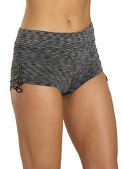 TYR Women's Sonoma Durafast Elite Della Boyshort Swim Bottom