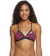 Arena Women's Carbonics MaxLife Adjustable Tie Back Bikini Top