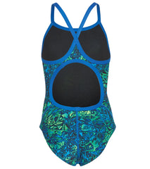 TYR Girls' Nebulous Diamondfit One Piece Swimsuit