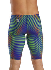 TYR Men's Avictor 2.0 Luminis High Waist Jammer Tech Suit Swimsuit