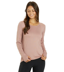 Balance Collection Breathe Twist Long Sleeve