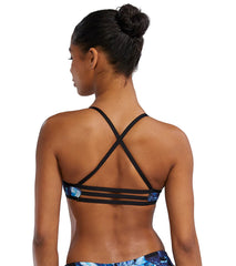 TYR Women's Reflecta Trinity Bikini Top