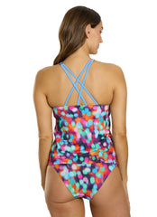 TYR Women's Daystar Jojo Tankini Swim Top
