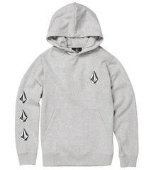 Volcom Boys' Iconic Stone Pullover Hoodie (Big Kid)