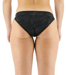 TYR Women's Black Out Camo Bikini Bottom
