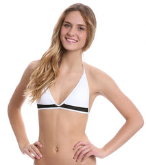 Hurley Meshed Triangle Bikini Top