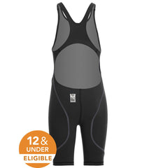 Arena Girls' Powerskin ST 2.0 Open Back Tech Suit Swimsuit