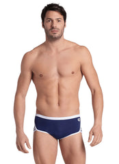 Arena Men's Icons Solid Low Waist Square Leg Swimsuit