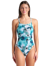 Arena Women's Camouflage Challenge Back One Piece Swimsuit