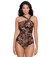 Miraclesuit Women's Ocicat Europa One Piece Swimsuit
