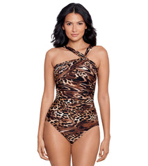 Miraclesuit Women's Ocicat Europa One Piece Swimsuit
