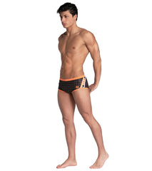 Arena Men's 50th Anniversary Low Waist Square Leg Swimsuit