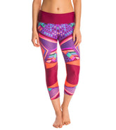 Body Glove Breathe Women's Sabina Hybrid Capri Legging