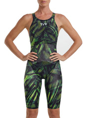 TYR Women's Avictor 2.0 Helux Open Back Tech Suit Swimsuit